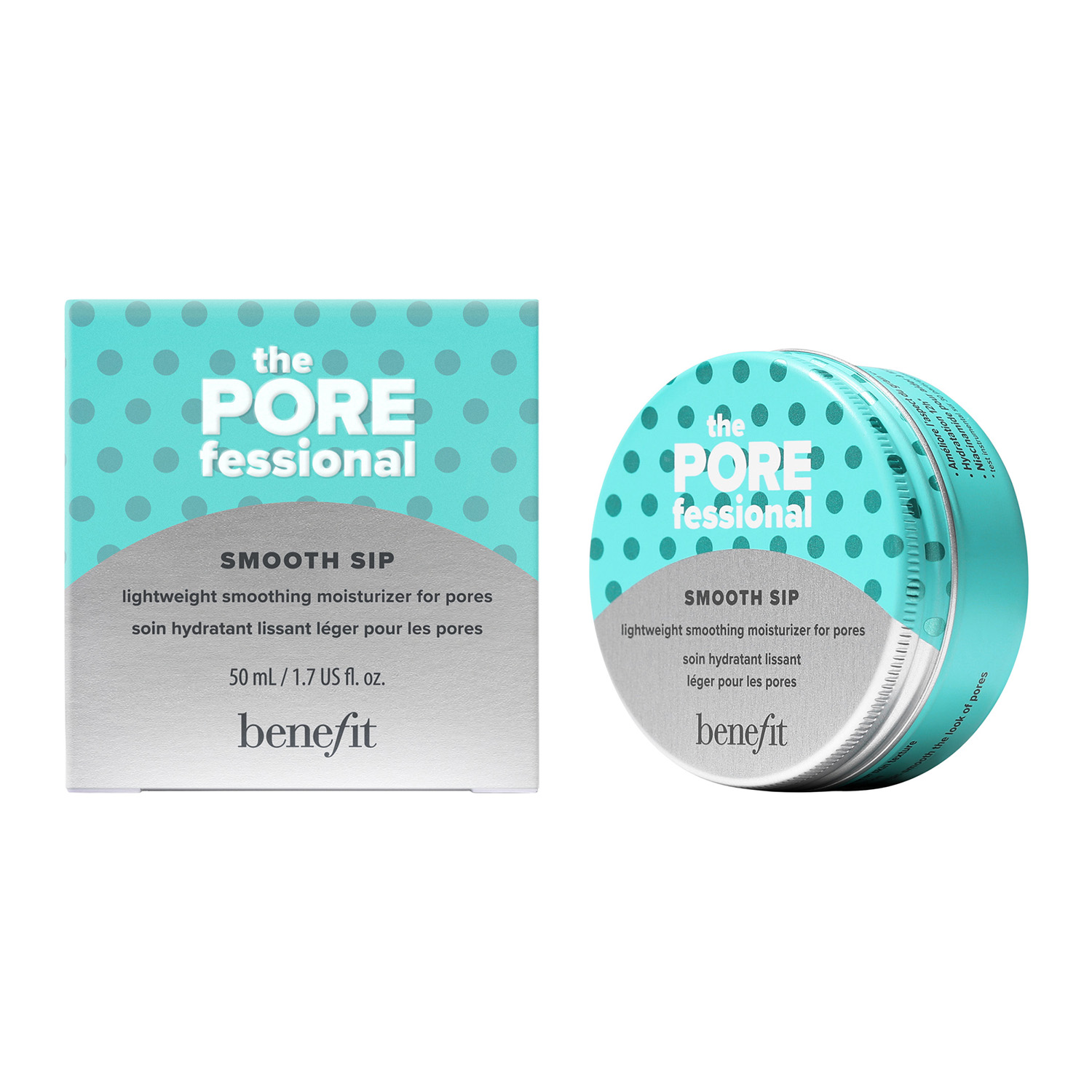 the porefessional smooth sip moisturizer (crema facial ligera)